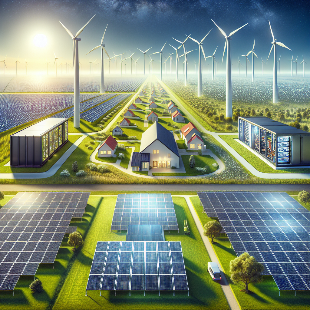 Magazyny energii jako kluczowy element zrównoważonej przyszłości Magazyny energii jako kluczowy element zrównoważonej przyszłości