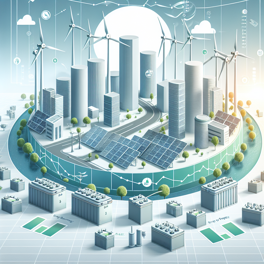 Rola magazynów energii w transformacji energetycznej Rola magazynów energii w transformacji energetycznej