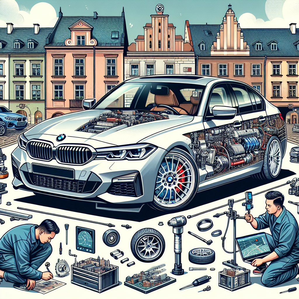 Jak skutecznie przeprowadzić doposażenie samochodów BMW w Krakowie Jak skutecznie przeprowadzić doposażenie samochodów BMW w Krakowie