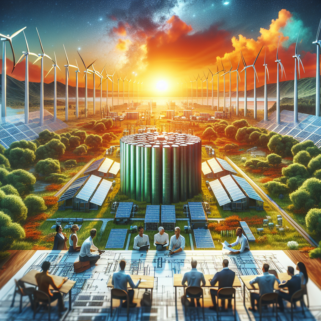 Magazyn energii jako kluczowy element zrównoważonego rozwoju Magazyn energii jako kluczowy element zrównoważonego rozwoju